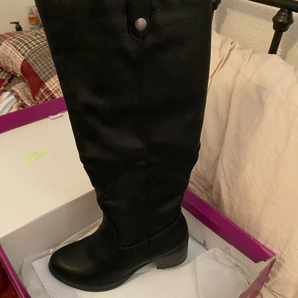 Rampage black boots